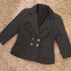 Banana Republic Women's Double Breasted Blazer